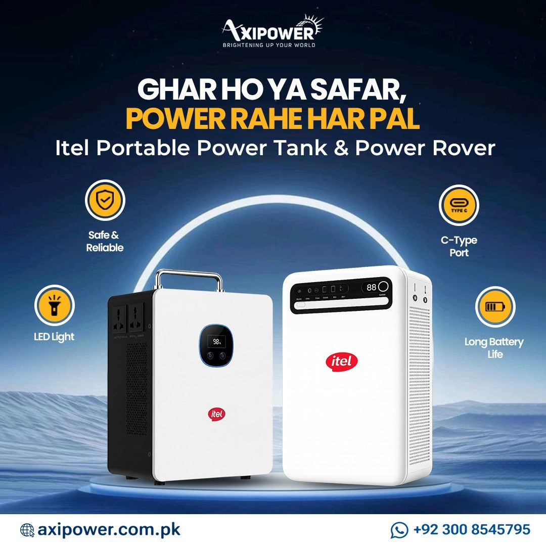ESS Systems — Portable & Home Energy Storage, Built for Pakistan's Power Needs