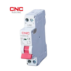 AC 1P+N MCB 10A, 20A, 30A, 40A