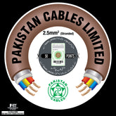 Pakistan Cables 1×2.5 MM² (STRANDED) 450/750 V