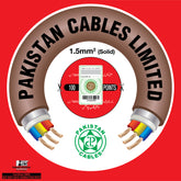 Pakistan Cables 1×1.5 MM² 450/750 V