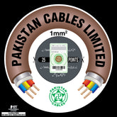 Pakistan Cable 1×1 MM² 300/500 V