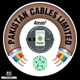 Pakistan Cables 1×4 MM² 450/750 V