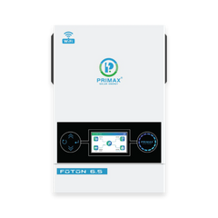 PRIMAX FOTON 8.5 6.5KW Hybrid Solar Inverter With 8500W Mppt Solar Charge Controller