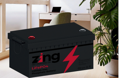 ZING 12V 100AH Li-ion BATTERY