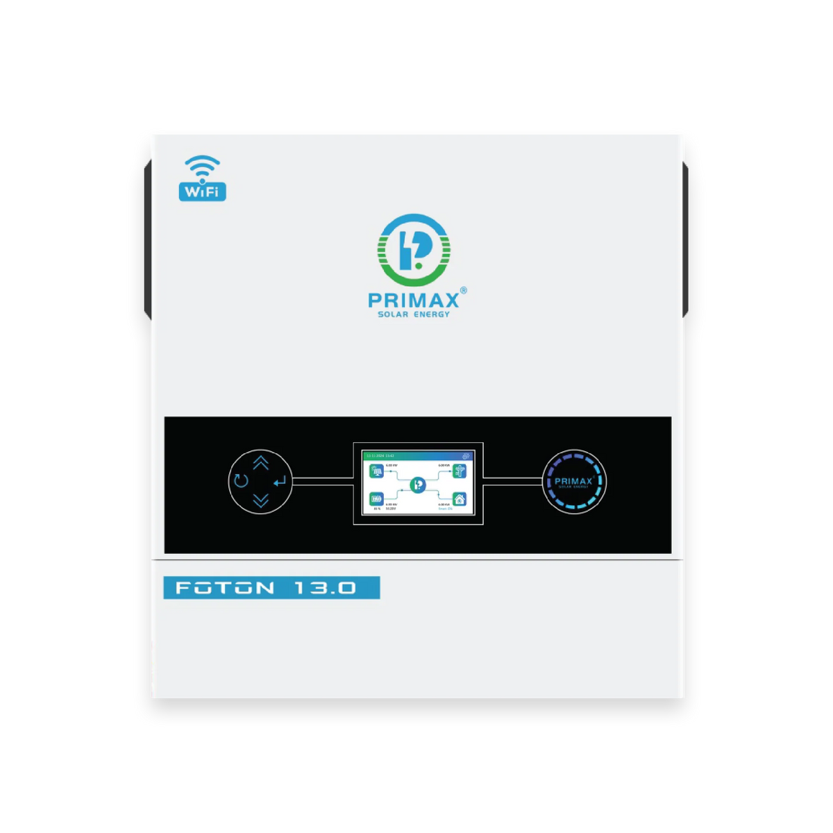PRIMAX FOTON 13.0 10KW Hybrid Solar Inverter With 13000W Dual Mppt Solar Charge Controller