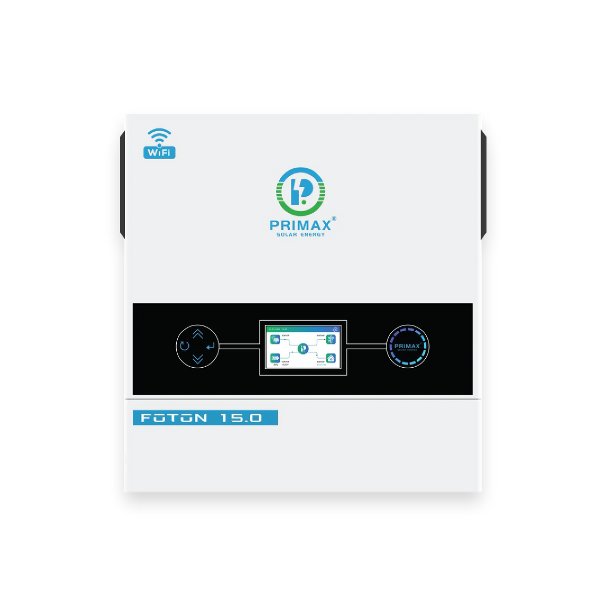 PRIMAX FOTON 15.0 12KW Hybrid Solar Inverter With 15000W Dual Mppt Solar Charge Controller