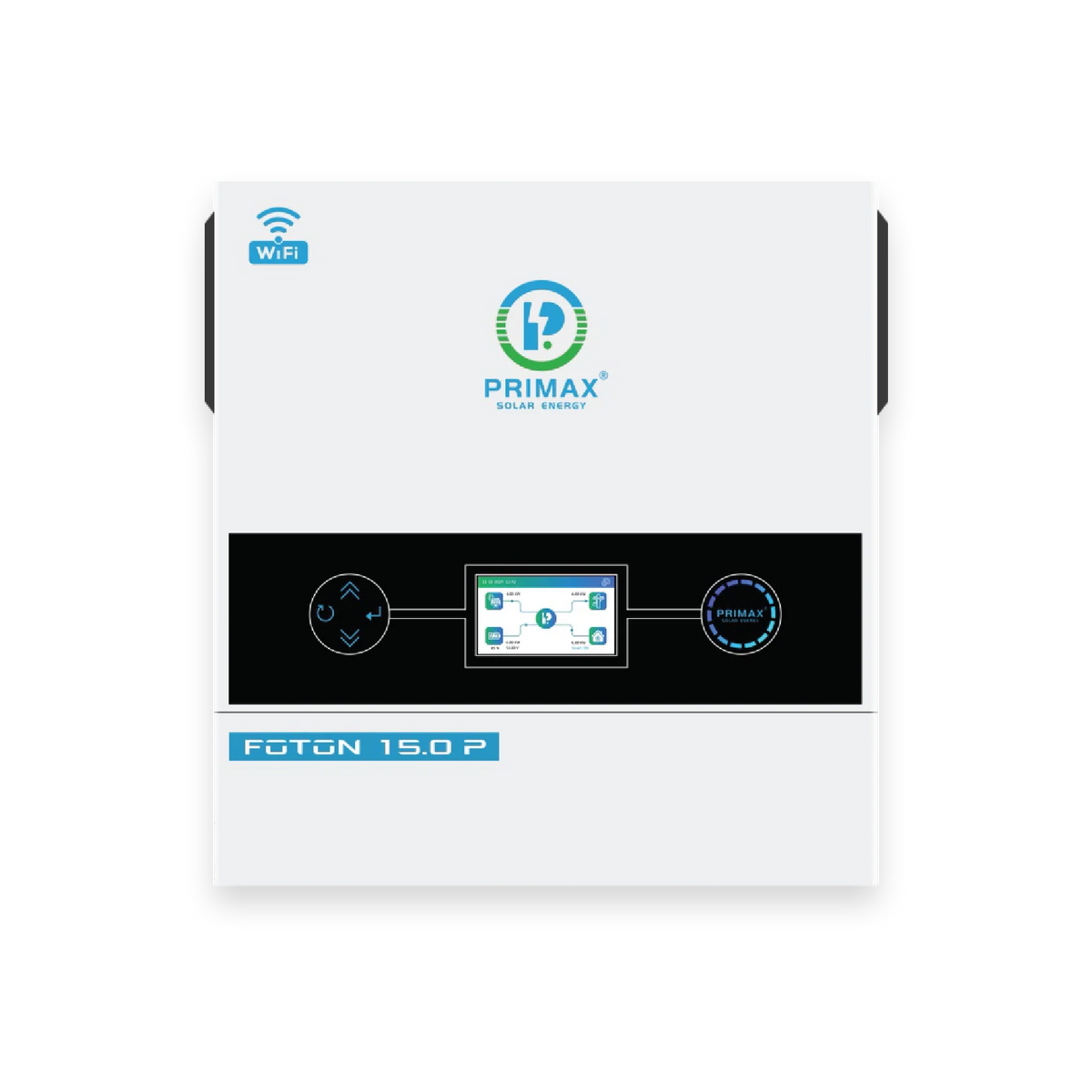 PRIMAX FOTON 15.0P 12KW Hybrid Solar Inverter With 15000W Dual Mppt Solar Charge Controller
