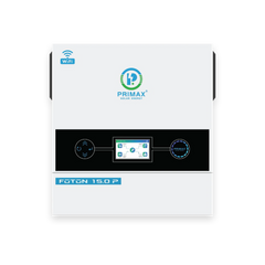 PRIMAX FOTON 15.0P 12KW Hybrid Solar Inverter With 15000W Dual Mppt Solar Charge Controller