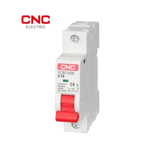 AC 1 Pole MCB 2A, 6A, 10A, 16A, 20A, 32A, 63A
