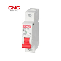 AC 1 Pole MCB 2A, 6A, 10A, 16A, 20A, 32A, 63A