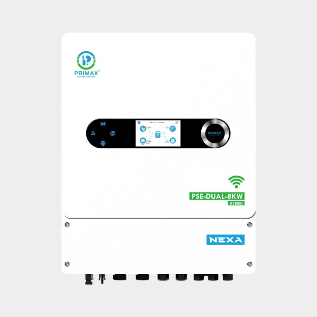 PRIMAX NEXA PSE-DUAL-8KW – HYBRID SOLAR INVERTER