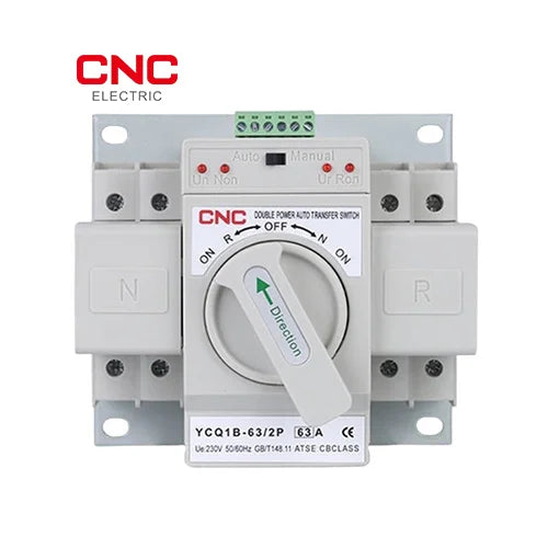2 Pole 63A YCQ1B Automatic Transfer Switch | Reliable Power Backup