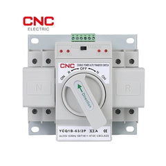 2 Pole 63A YCQ1B Automatic Transfer Switch | Reliable Power Backup