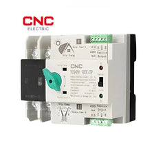 PV 2 Pole 500V DC 100A YCQ4 Automatic Transfer Switch | Safe Solar Backup