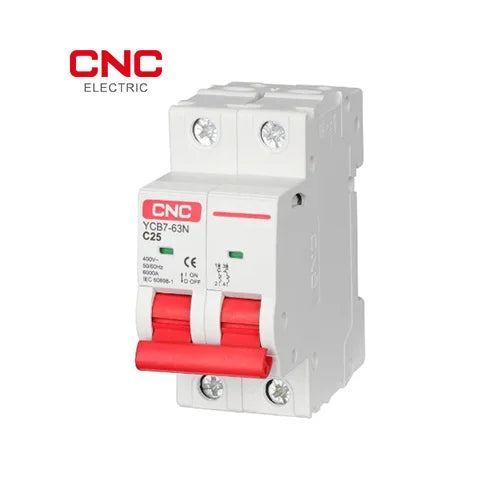 AC 2 Pole MCB 10A,16A, 20A, 25A, 30A, 40A, 63A