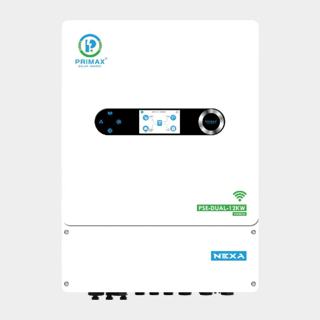 PRIMAX NEXA PSE-DUAL-12KW – 3 PHASE HYBRID SOLAR INVERTER