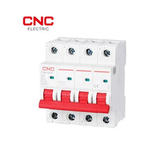 DC 4 Pole MCB Miniature Circuit Breaker 1500V 32A - YCB8S