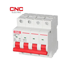 AC 4 Pole MCB 20A, 32A, 40A, 63A