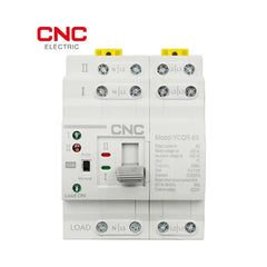 4 Pole 63A YCQR Automatic Transfer Switch | With Under Over Voltage Protection