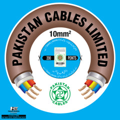 Pakistan Cables 1x10 MM² 450/750 V
