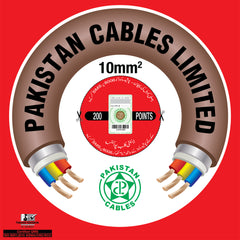 Pakistan Cables 1x10 MM² 450/750 V