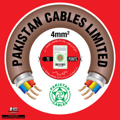 Pakistan Cables 1×4 MM² 450/750 V