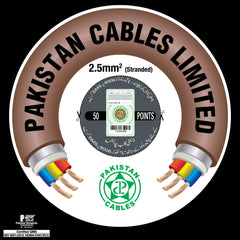 Pakistan Cables 1×2.5 MM² (STRANDED) 450/750 V