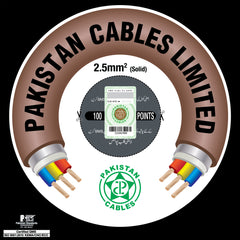 Pakistan Cables 1×2.5 MM² 450/750 V