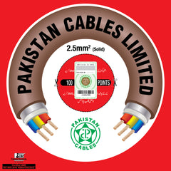 Pakistan Cables 1×2.5 MM² 450/750 V