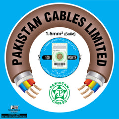 Pakistan Cables 1×1.5 MM² 450/750 V