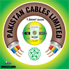 Pakistan Cables 1×1.5 MM² 450/750 V