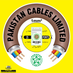 Pakistan Cable 1×1 MM² 300/500 V