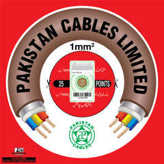 Pakistan Cable 1×1.5 MM² (STRANDED) 450/750 V