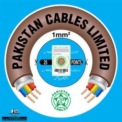 Pakistan Cable 1×1 MM² 300/500 V