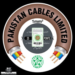 Pakistan Cable 1×1 MM² 300/500 V