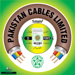 Pakistan Cable 1×1.5 MM² (STRANDED) 450/750 V