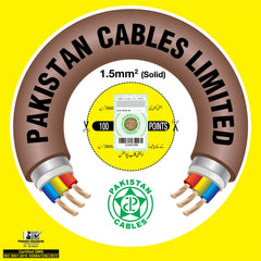 Pakistan Cables 1×1.5 MM² 450/750 V