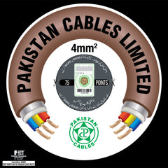 Pakistan Cables 1×4 MM² 450/750 V