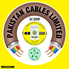 Pakistan Cables 3/.029 250/440 V
