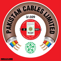 Pakistan Cables 3/.029 250/440 V
