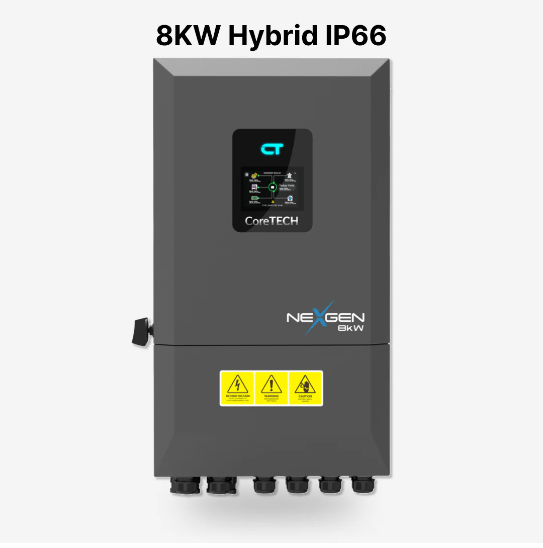 CoreTECH NexGen PV16000 8KW Hybrid Inverter