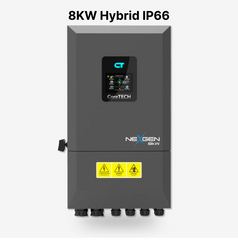 CoreTECH NexGen PV16000 8KW Hybrid Inverter