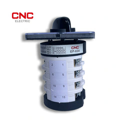 Changeover 4 Pole Switch EP 0-1-2-3-4 | Stable & Reliable Power Backup