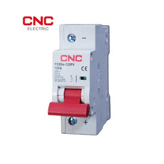 DC 1P MCB 500V 125A YCB1 | Reliable Protection
