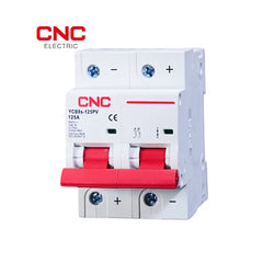 DC 2 Pole MCB 500V 125A YCB1 | for Battery Protection