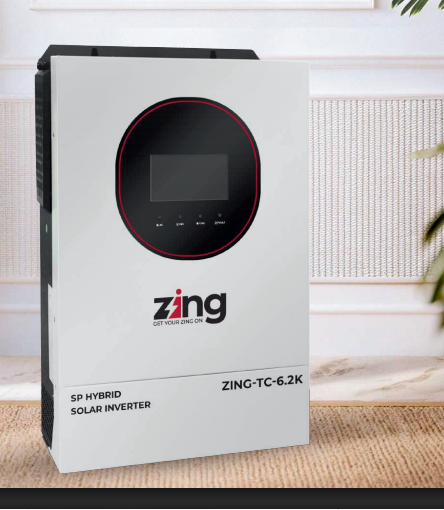 ZING TC 6.2KW HYBRID INVERTER