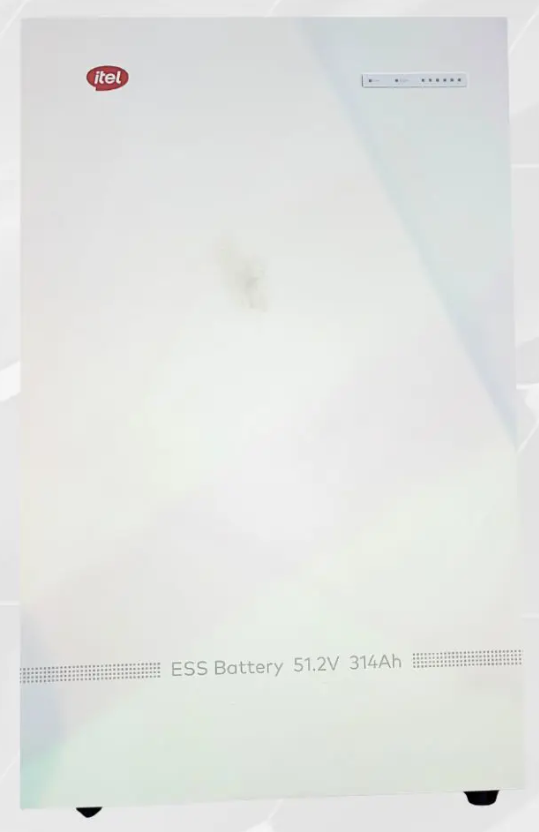 ITEL 16kWh 314AH Lithium Battery