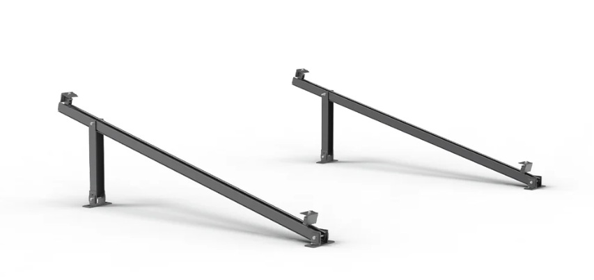 L1 Aluminium Solar Structure For Single Solar Panel