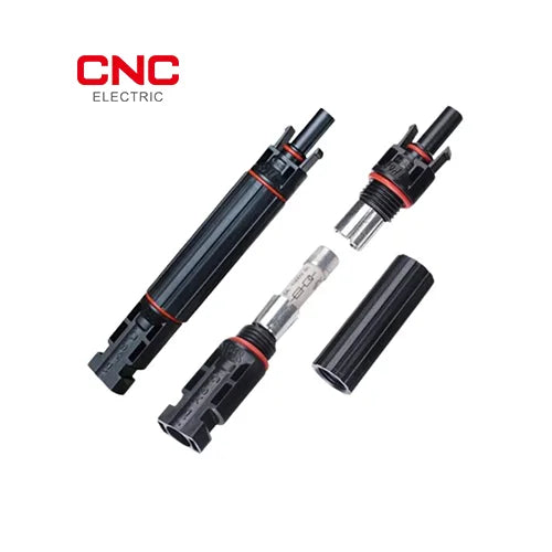MC4 Connector with 20A Fuse DC 1000V | Safe Solar Power Connection