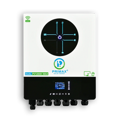 PRIMAX GALAXY DUAL PV12000+ MAX HYBRID SOLAR INVERTER 11KW With 12000W MPPT Solar Charge Controller